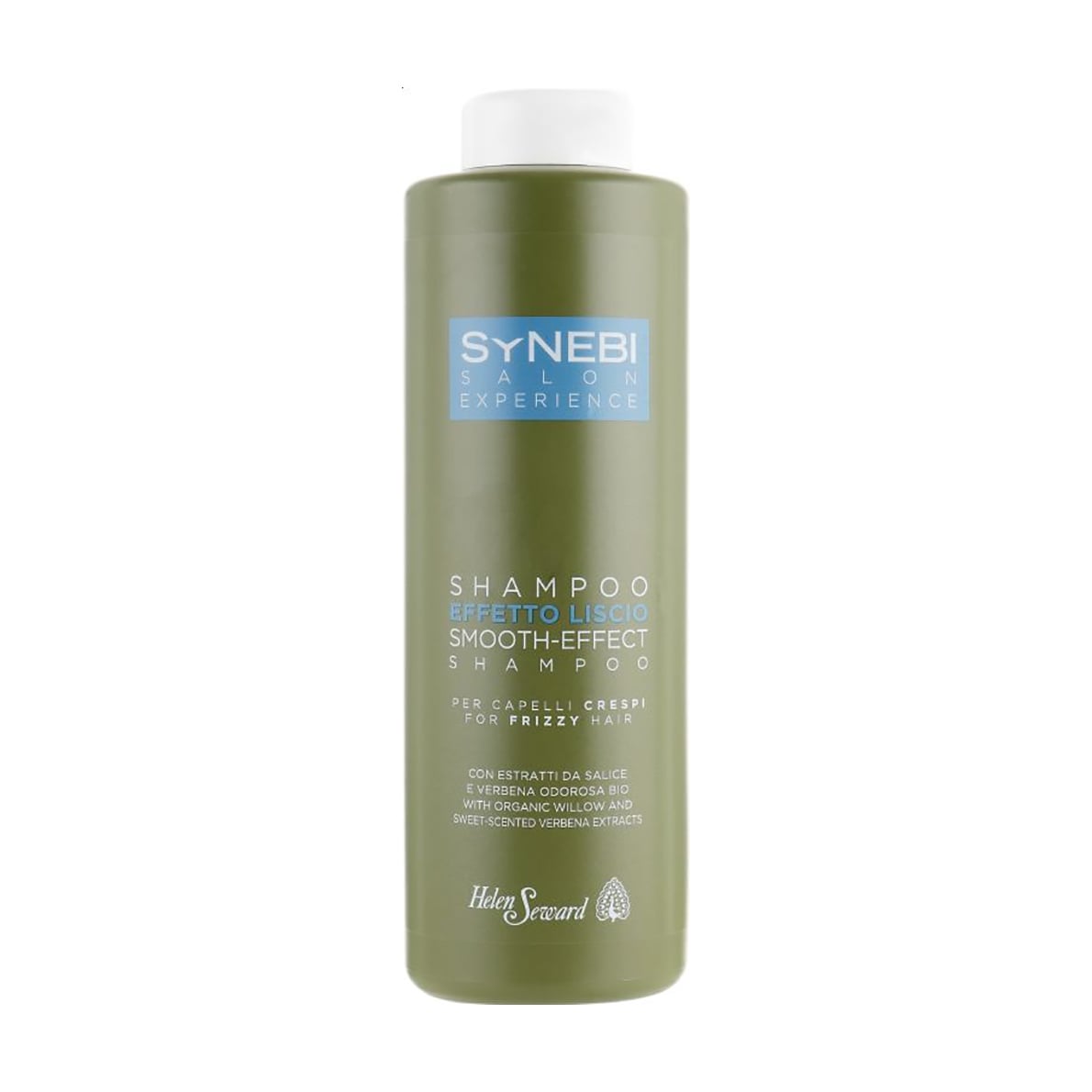 Шампунь Helen Seward Synebi Smooth-effect Shampoo для кучерявого волосся, з ефектом випрямлення, 1 л
